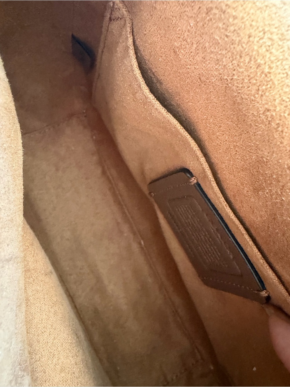 Coach Pebbled Leather Crossbody Bag | Forest Green|Gold Hardware|Excellent Condi - Picture 8 of 15